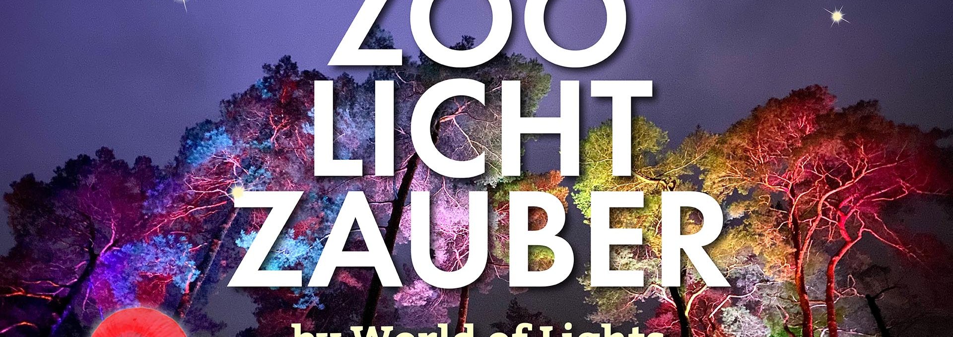 Homepage_World of Lights, © Zoo Rostock/ World of Lights