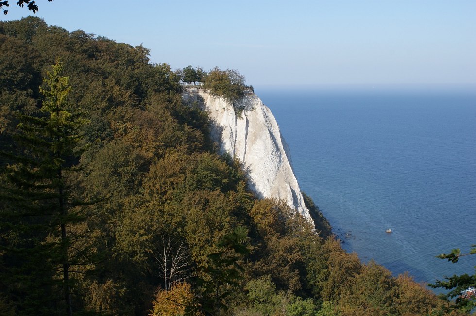 View of the Königsstuhl, © Tourismuszentrale Rügen