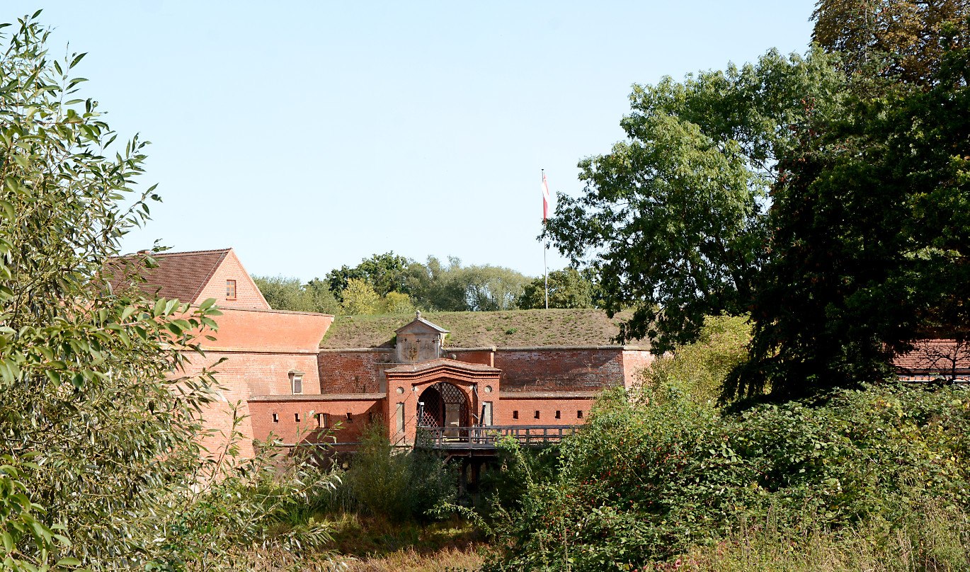 The Gate of the Fortress, © Tourismusverband Mecklenburg-Schwerin