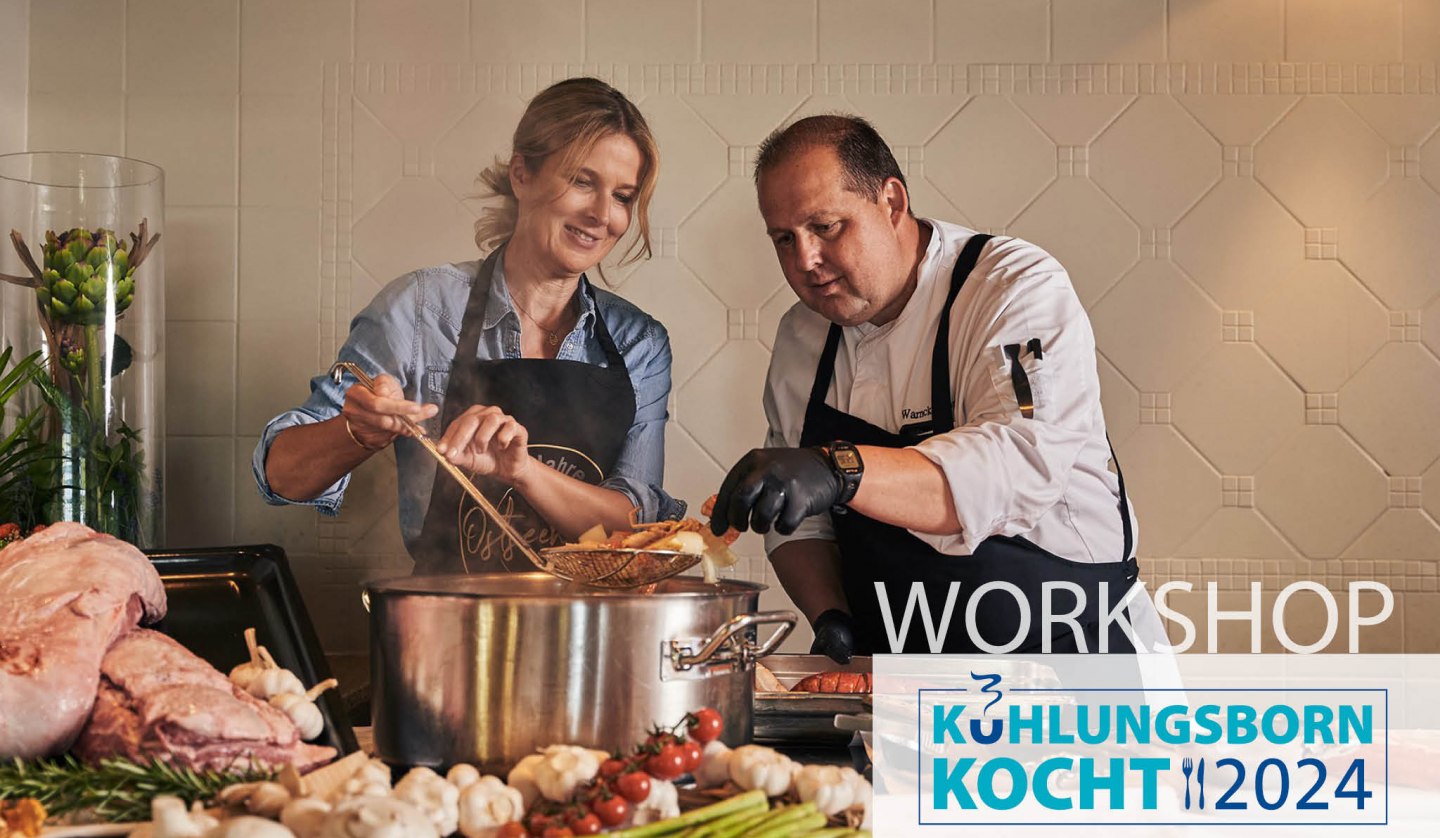 Cooking course, © Tourismus, Freizeit & Kultur GmbH