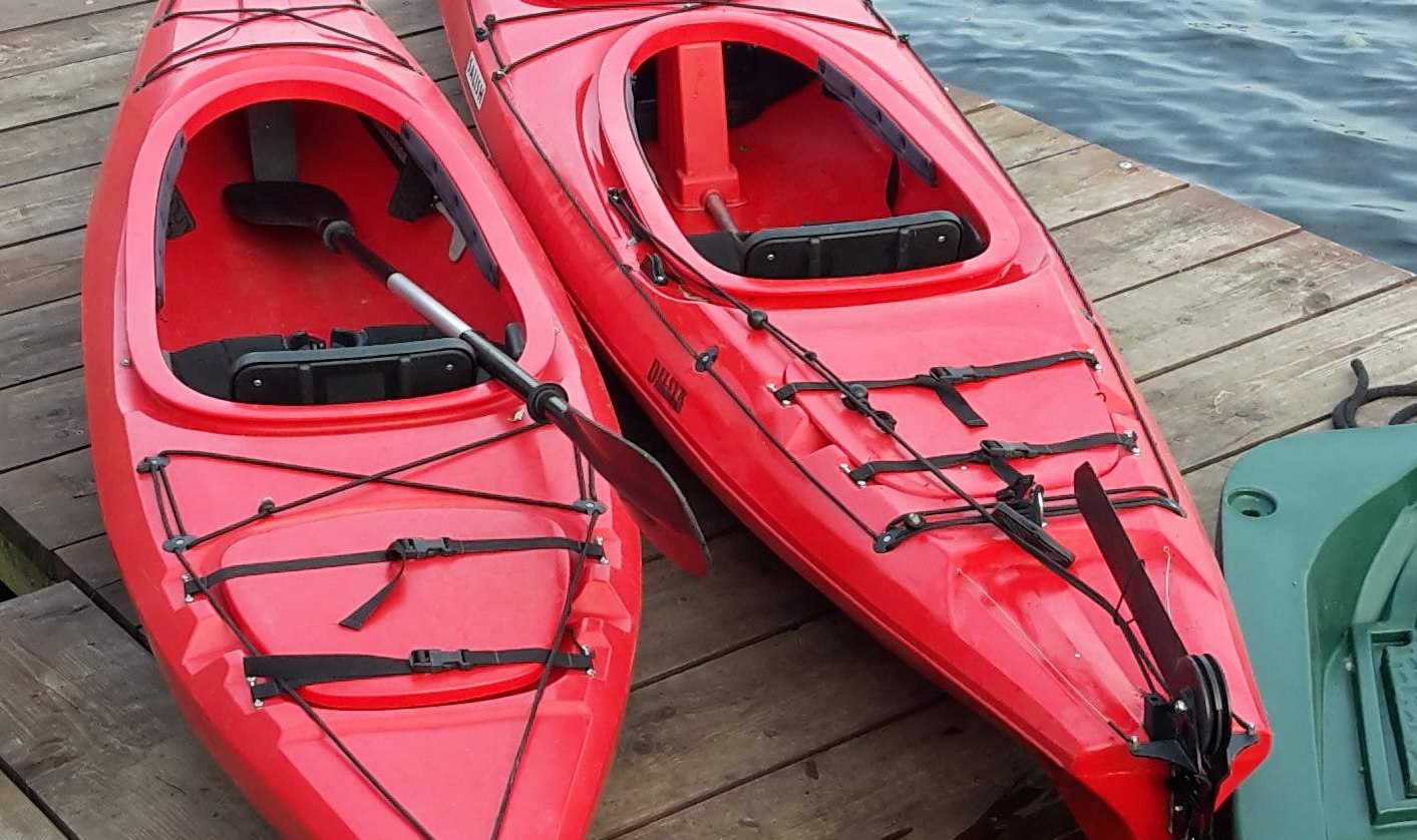 Comfortable canoes - also suitable for beginners, © northtours, Krämer, Polly Ferienhof