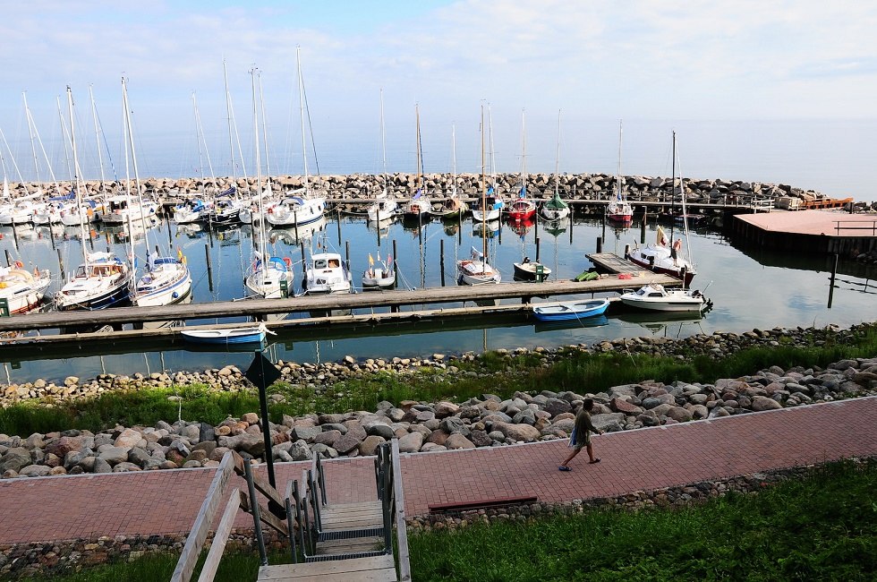 Port of Lohme, © Tourismuszentrale Rügen