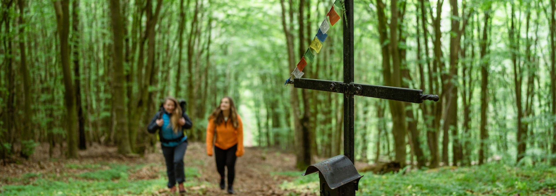 The Helpter Berg - Mecklenburg-Western Pomerania's highest peak - measures 179 meters. That's enough to get the girlfriends out of breath! Of course, don't forget to sign the summit book!