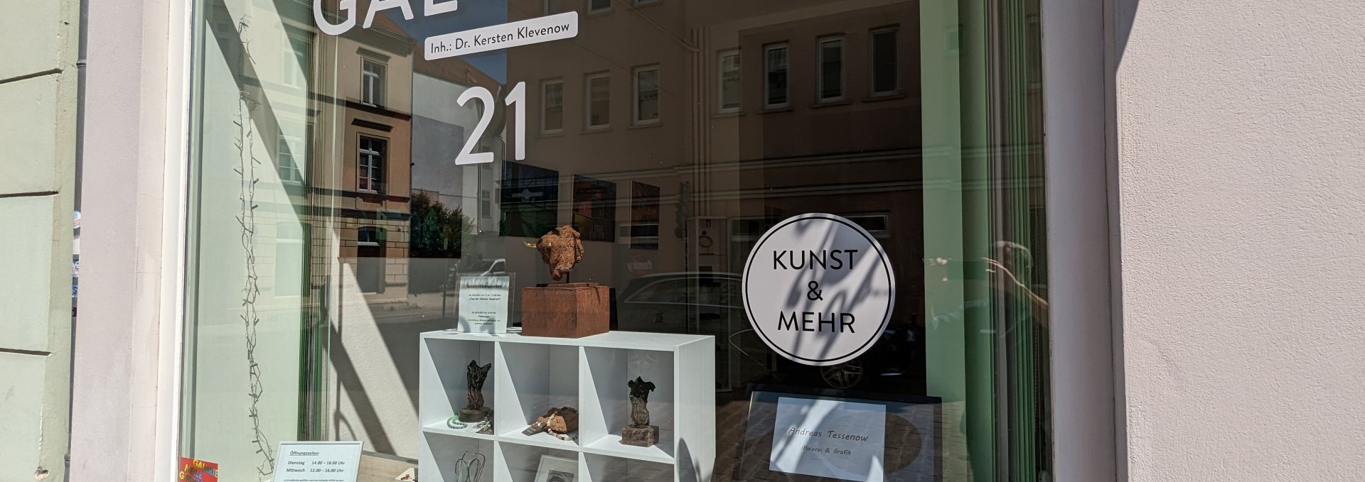 Gallery 21, © Güstrow-Information