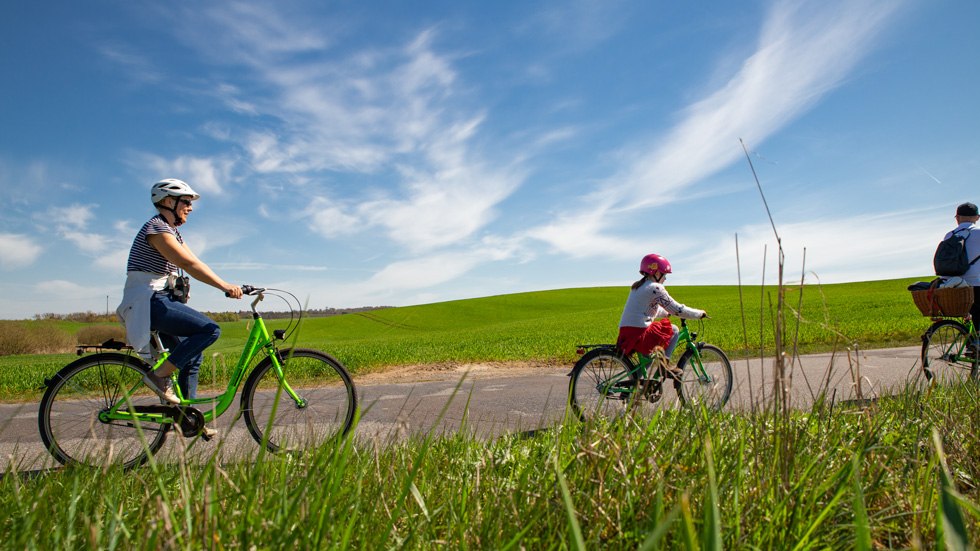 Guided cycling tours in Müritz National Park with guide MV, Martin Hedtke, © www.fuehrung-mv.de