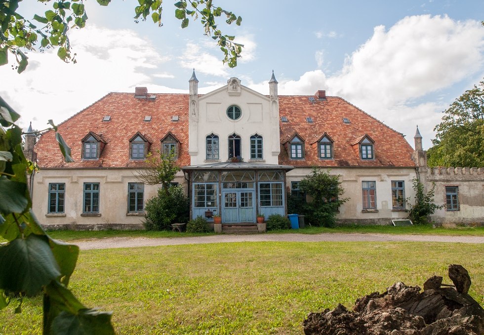 Manor house from the 19th century, © Frank Burger