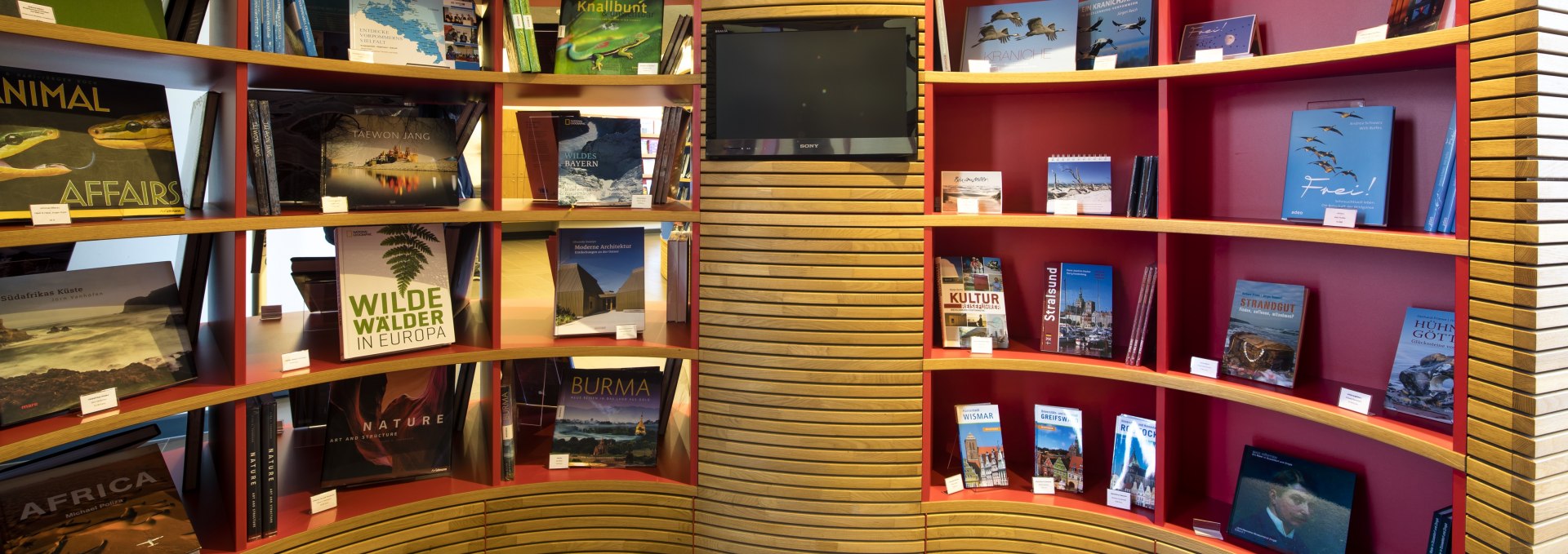 Book corner in the Max Hünten House, © Timm Allrich