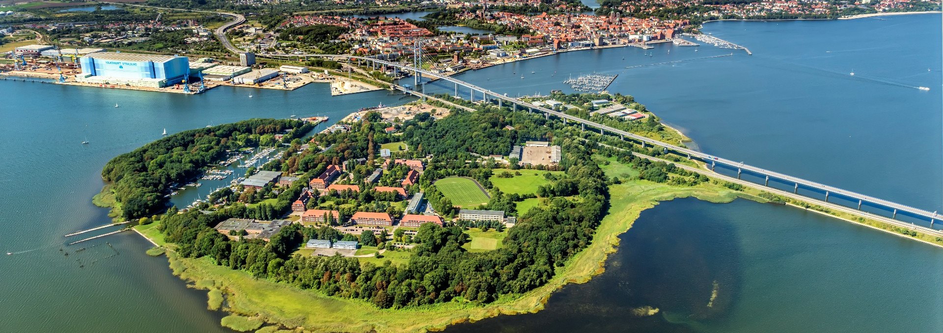 small island in front of Stralsund, © TZ HST