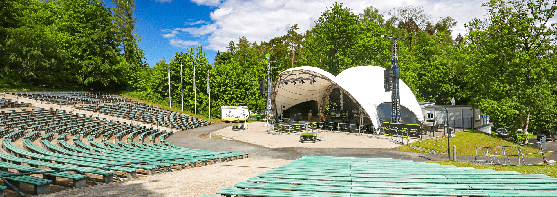 POI Waldbühne auf Rügen in Bergen(1), © TMV/Gohlke