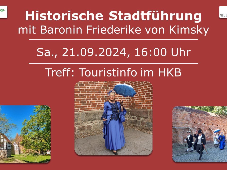 historische SF 21.09.24 Baronin für TMV-Kalender, © VZN GmbH/N.Geffe