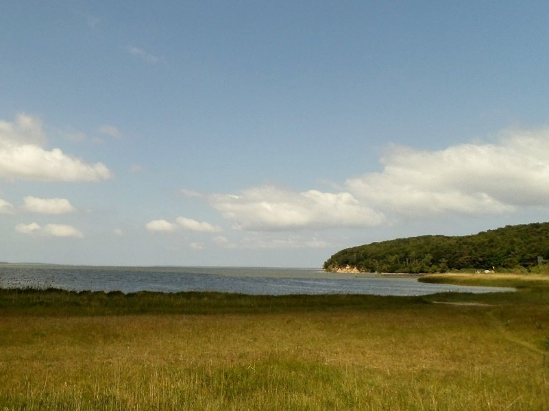 View of the Great Jasmund Bodden, © H. Seelenbinder