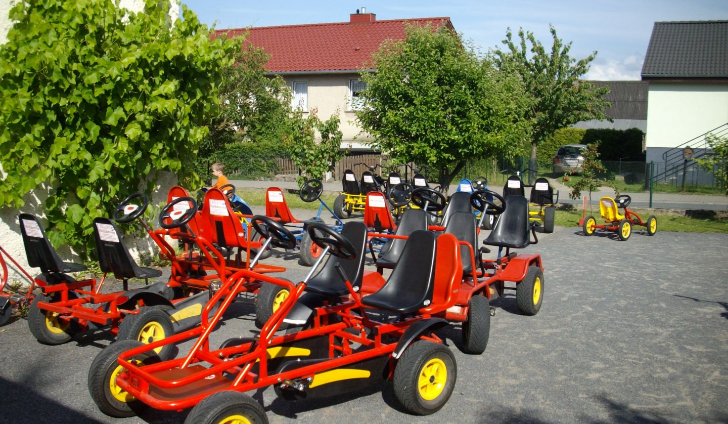 Go-kart fleet, © FSV GbR