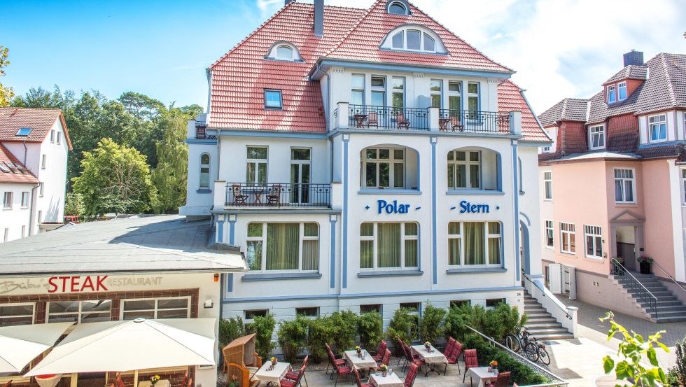 Außenansicht Hotel Polar-Stern, © Hotel Polar-Stern