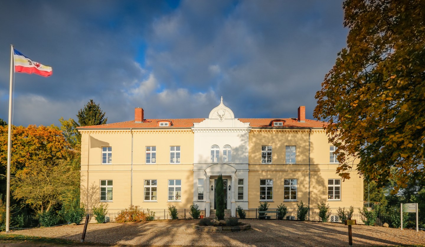 View of Daschow Castle, © Andre Hamann