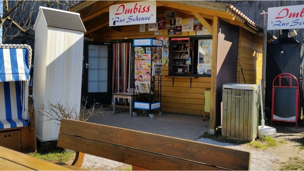 In the in-house snack bar you can really enjoy yourself, © Ostseeferienhäuser Harry Fork