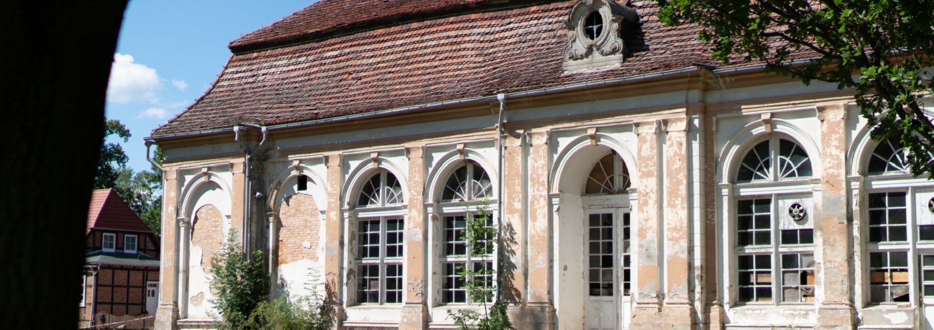 Ivenack Castle Orangery, © DOMUSImages