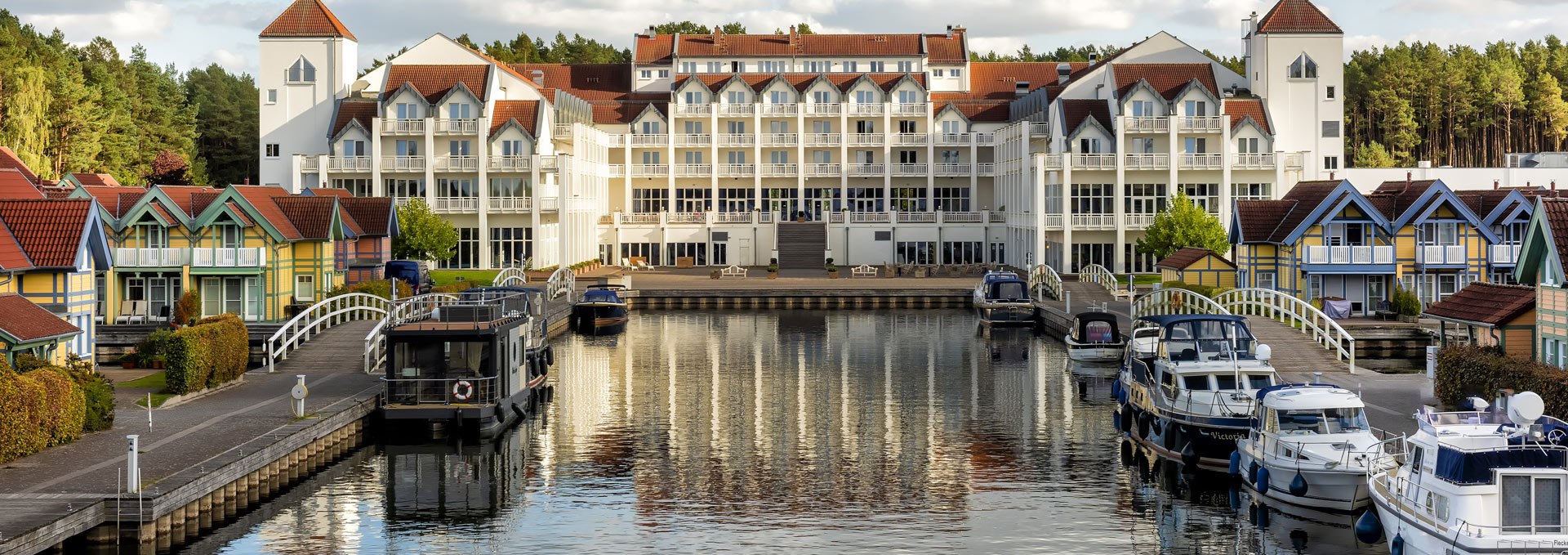 Precise Resort Hafendorf Rheinsberg, © Precise Resort Hafendorf Rheinsberg