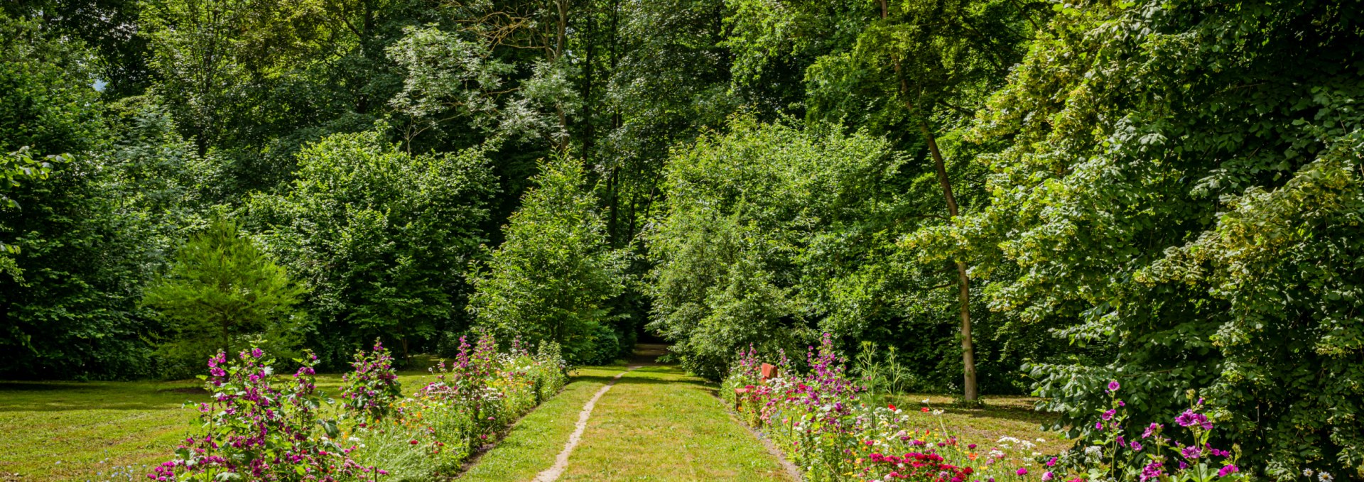 View of the garden of Ludwigsburg Palace, © TMV/Tiemann