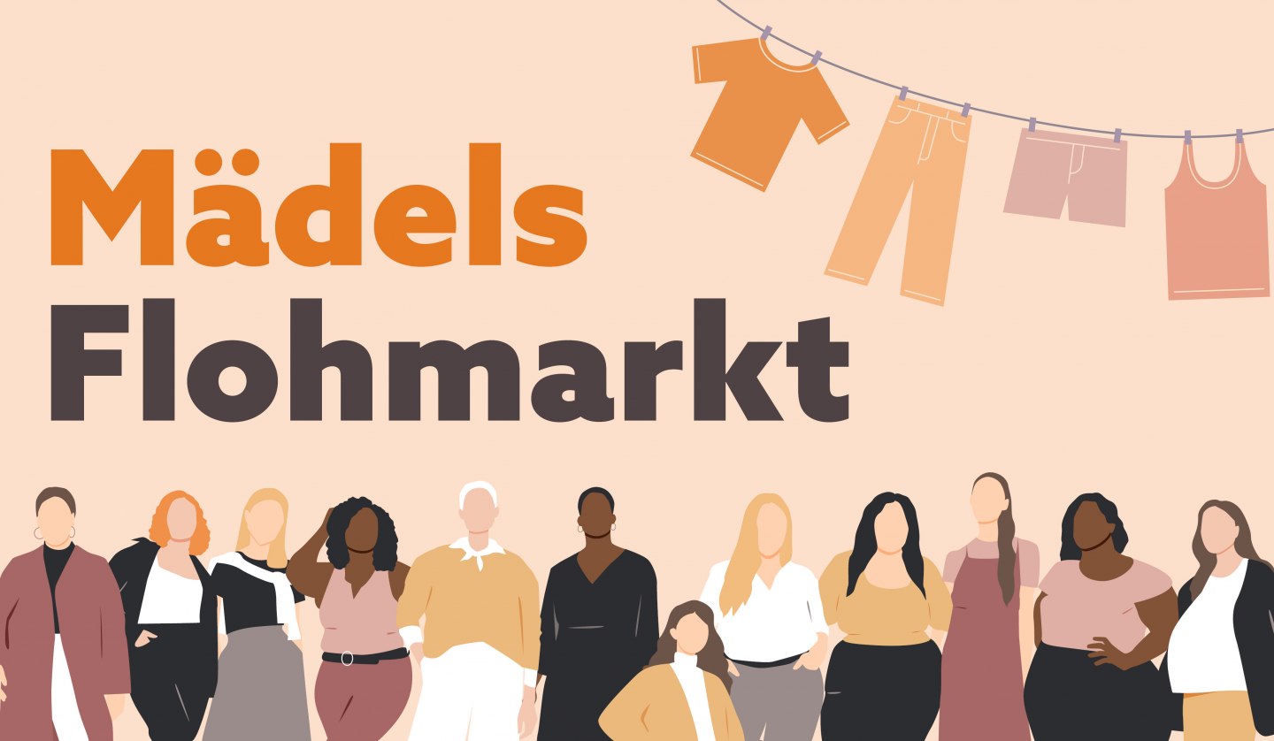 Mädels Flohmarkt - Social Media, © Bernsteinstadt Tibnitz-Damgarten