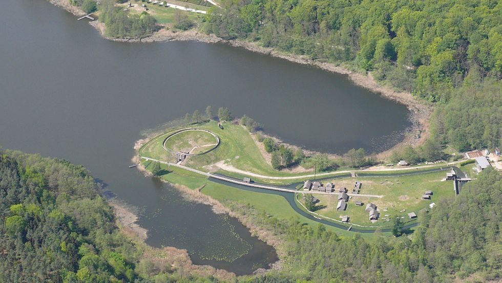 The open-air museum Groß Raden, © Landesamt für Kultur und Denkmalpflege Mecklenburg-Vorpommern, Landesarchäologie