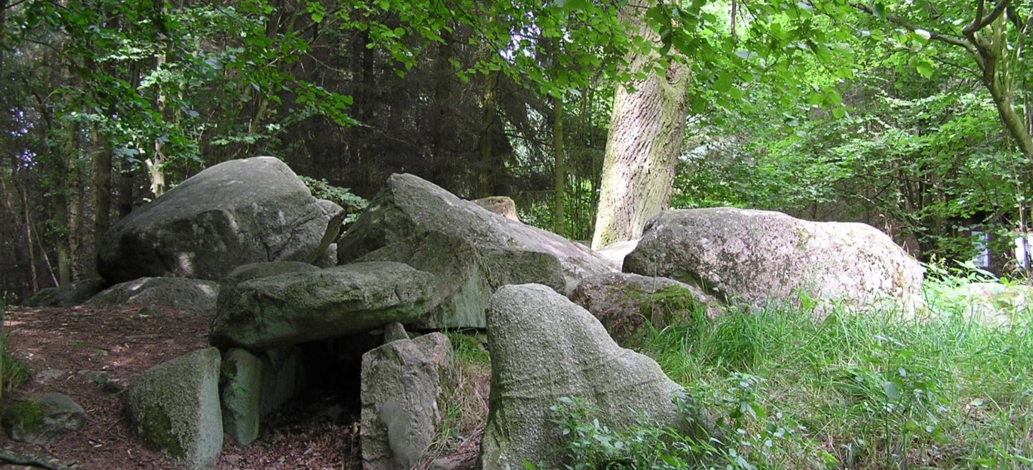 Lieper Castle megalithic tomb, © Oliver Hellweg