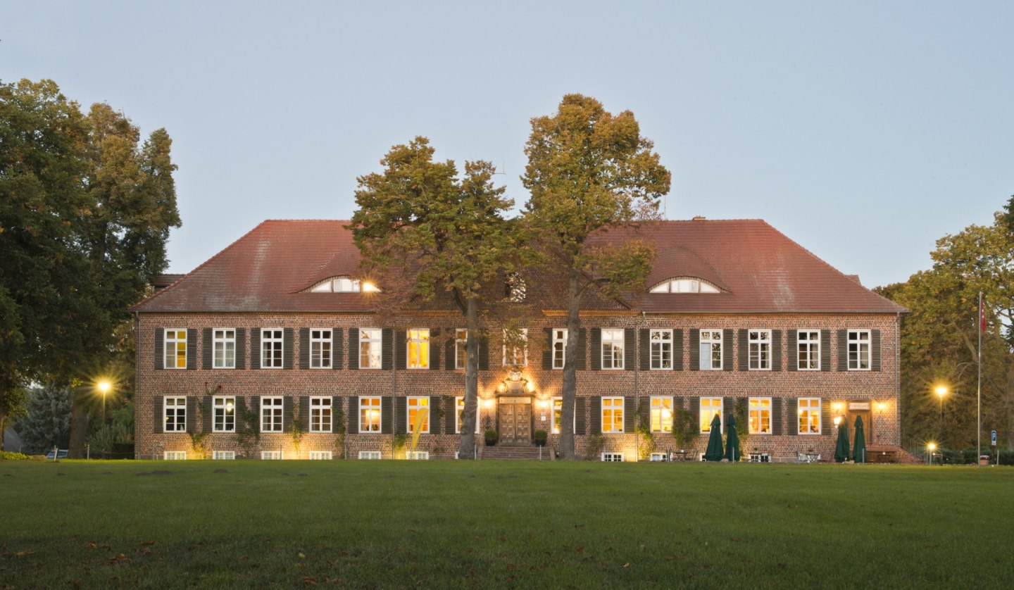 View of the manor house Ludorf, © Christin Drühl