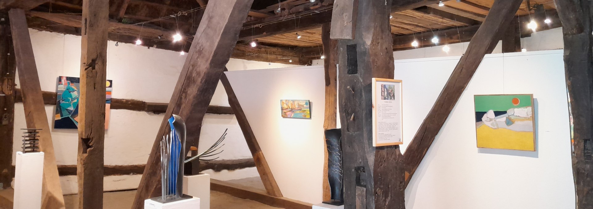 Summer exhibition in the art barn, © Cindy Wohlrab / KVW Wustrow