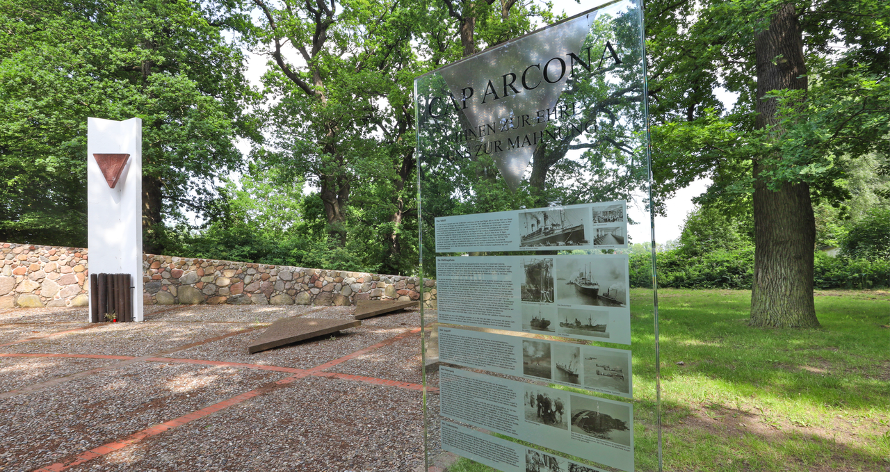 Memorial Cap Arcona, © TMV/Gohlke