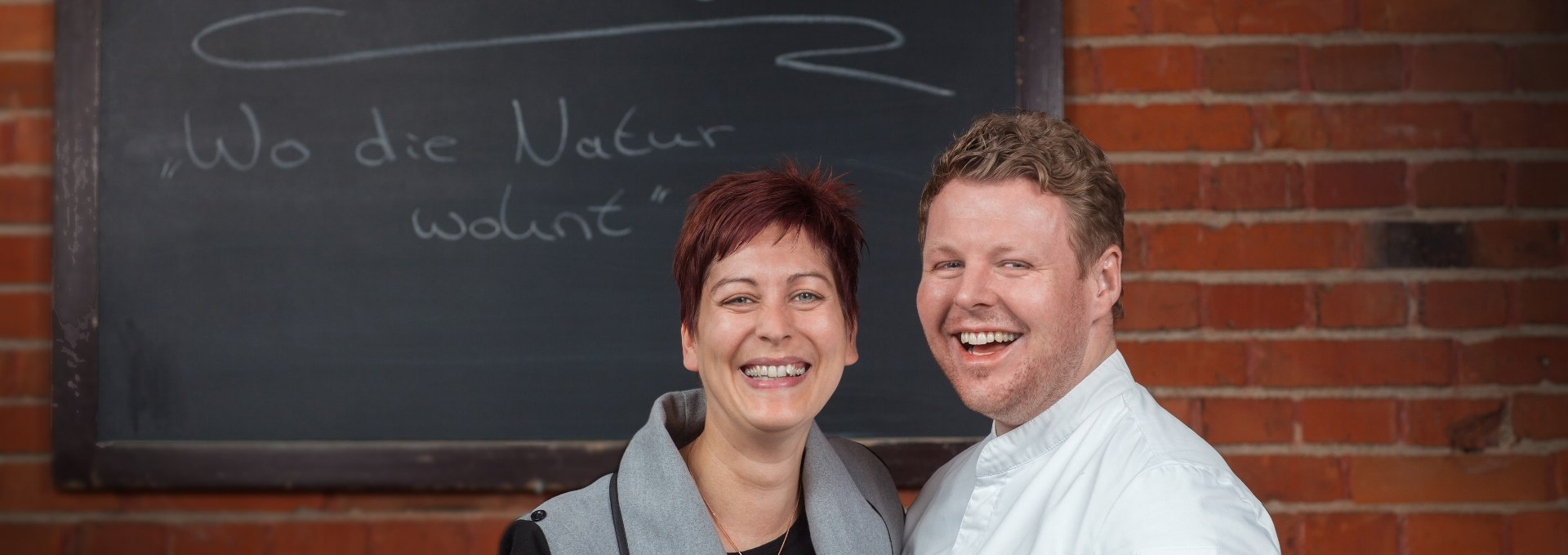 The operating couple and your hosts: Nicole and star chef Daniel Schmidthaler, © Christian Kielmann