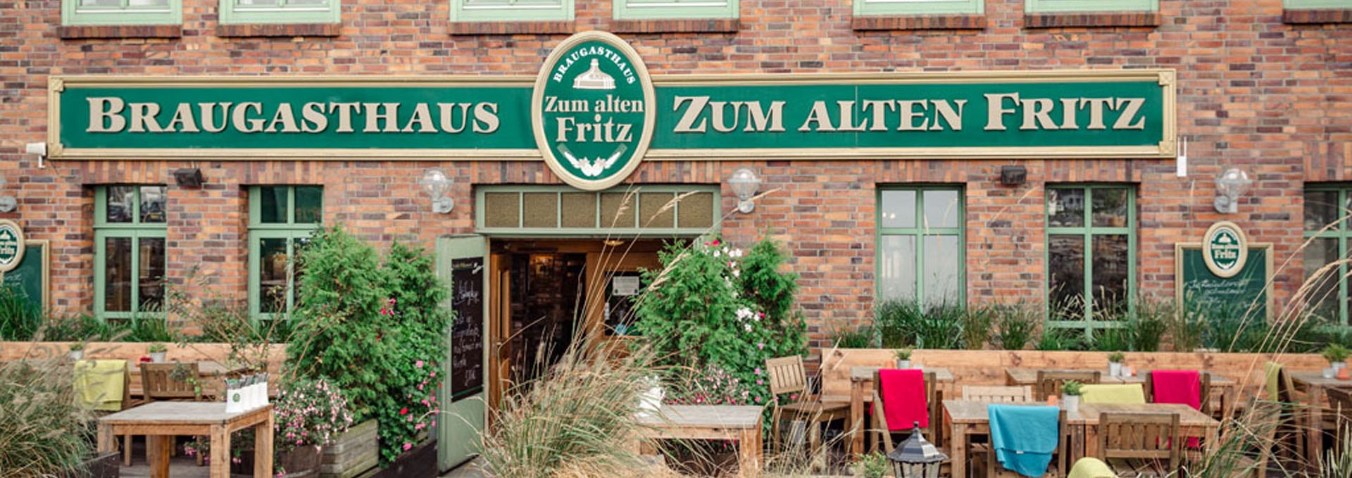 Exterior view of the brewery pub "Zum alten Fritz" Rostock, © BgH Alter Fritz/M. Krüger