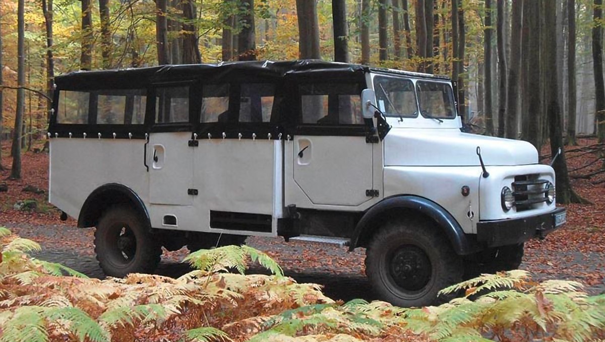 Hanomag Tours Jasmund Peninsula, © Foto: Volker Barthmann