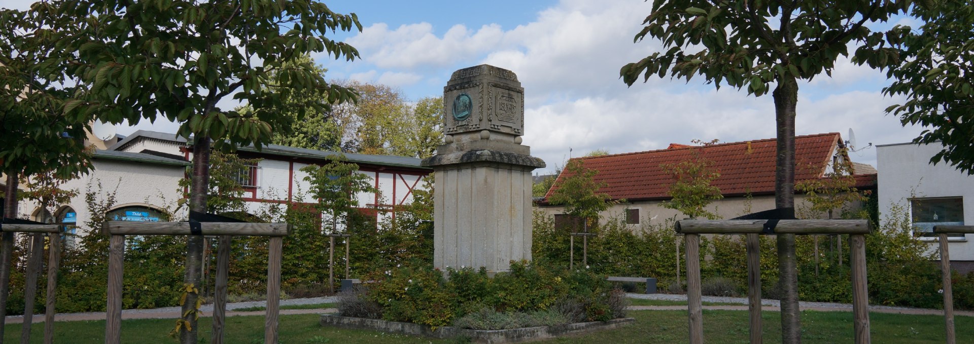 Blücher monument in Laage, © MPL