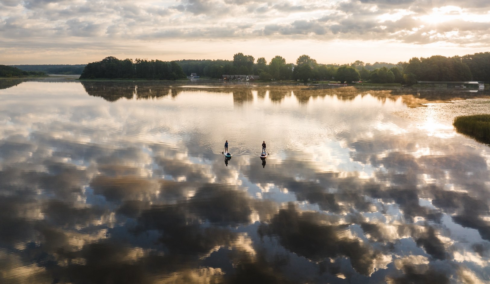 Open and connected - explore the Mecklenburg Lake District by SUP, © TMV/Gross