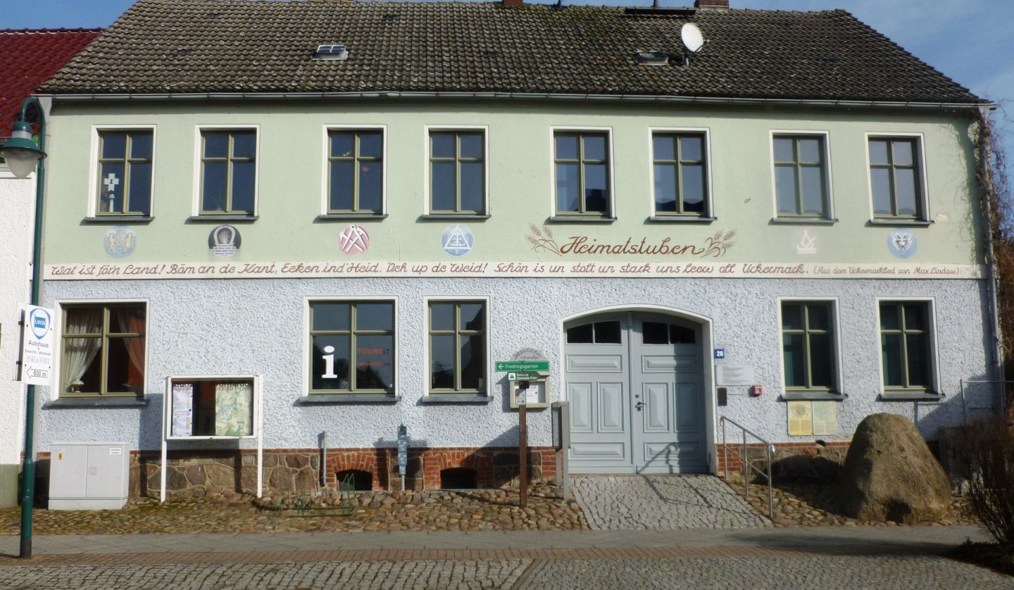 Main entrance to the museum of local history, © Tourismusverein Fürstenwerder