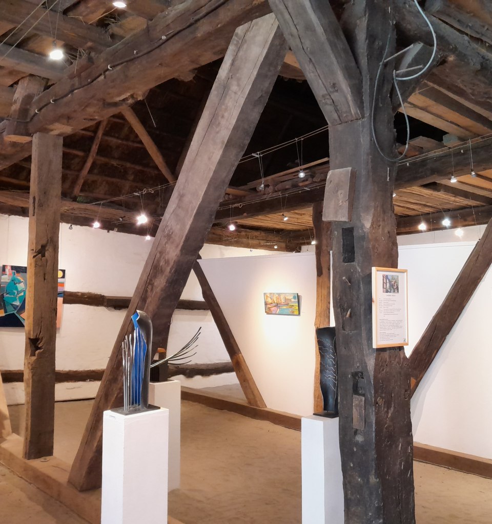 Summer exhibition in the art barn, © Cindy Wohlrab / KVW Wustrow