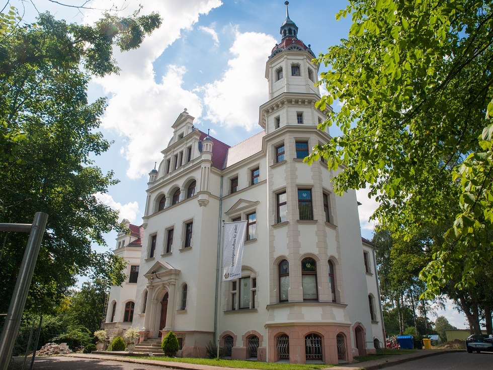 the castle in neo-renaissance style, © Frank Burger