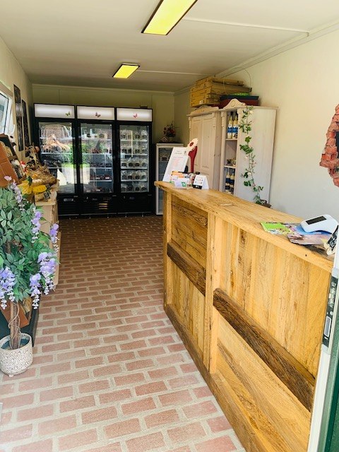 Kaup's farm store from the inside, © Carolin Kaup