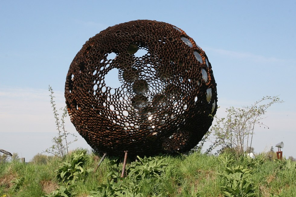 Sculpture in the park, © Sabrina Wittkopf-Schade