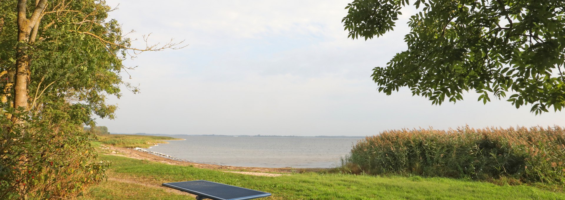 Seating area with a view of the water, © TMV/Gohlke