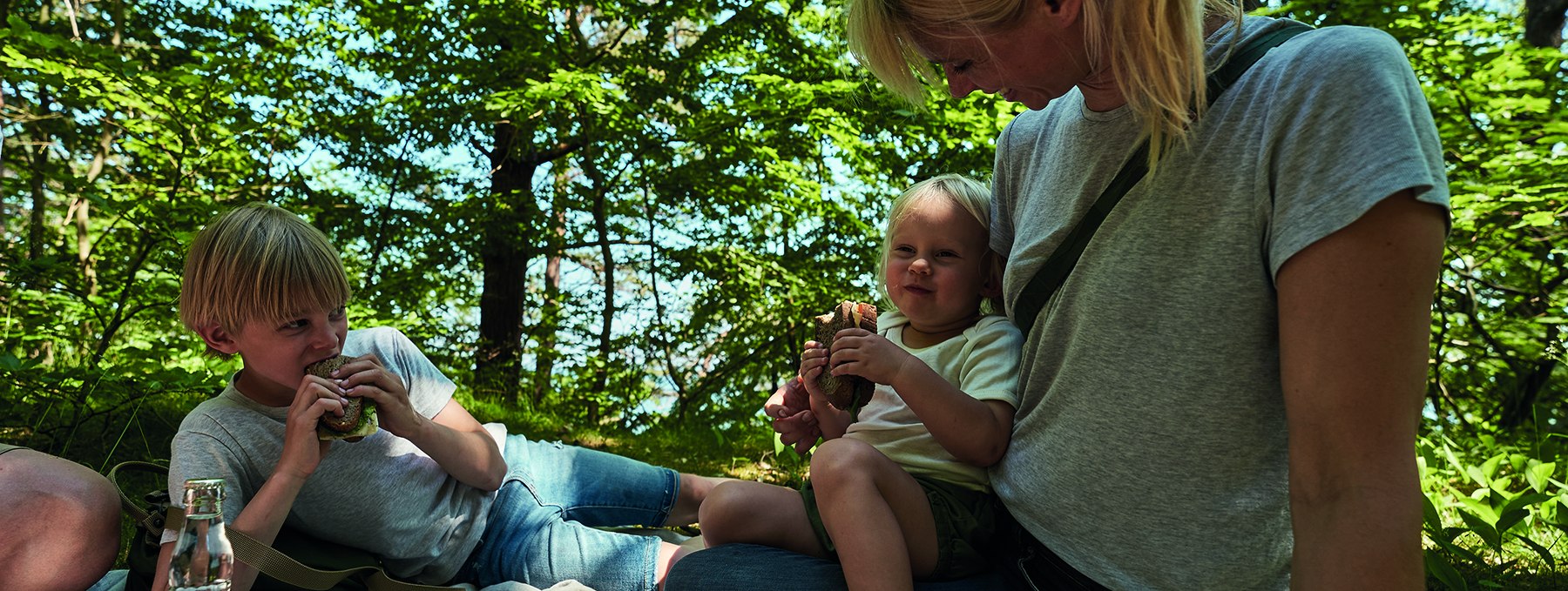 Hiking and picnic with the whole family., © Arne Nagel