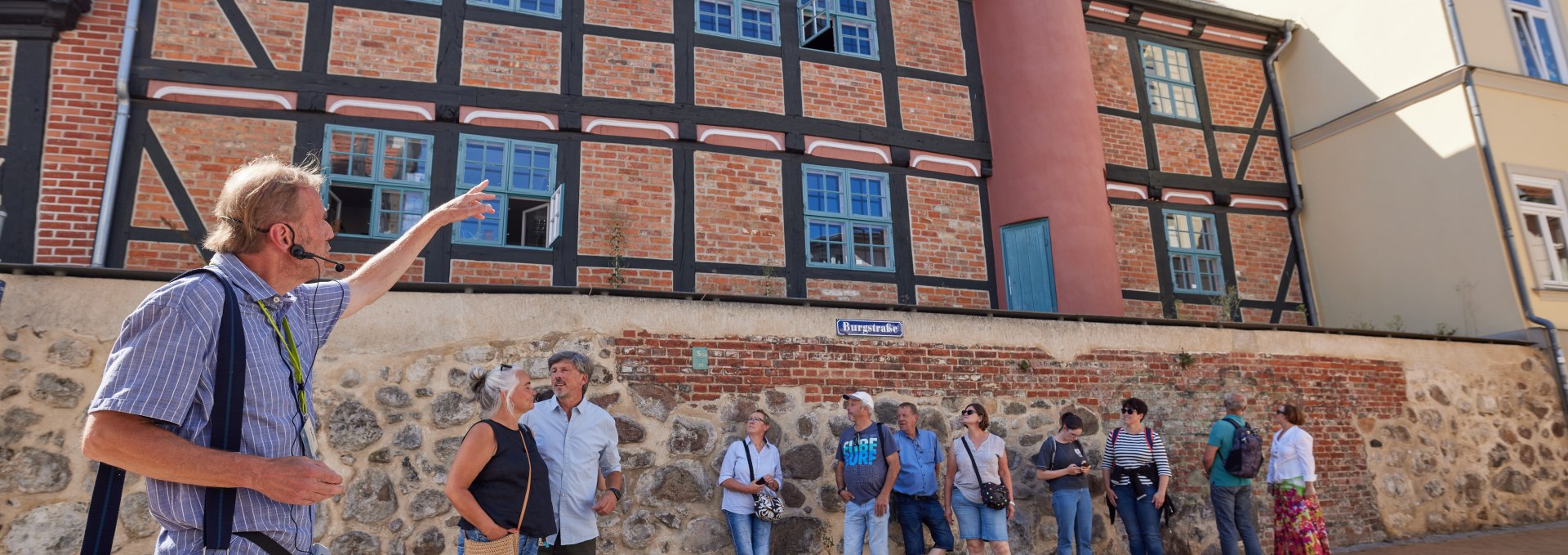 Guided tour of the old town, © Oliver Borchert