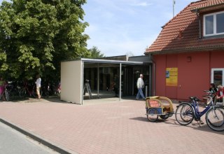 The National Park Information Center of the Müritz National Park in Federow, © Nationalpark-Information Federow