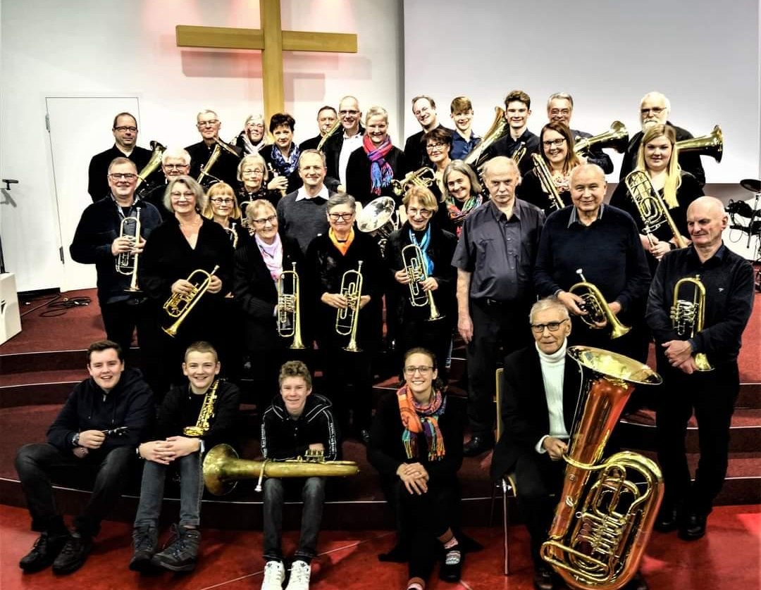 Trombone choir of the EFG Schwerin, © Astrid Junker