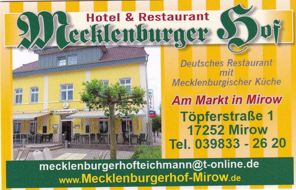 Mecklenburger Hof Mirow 1, © Irmgard Teichmann