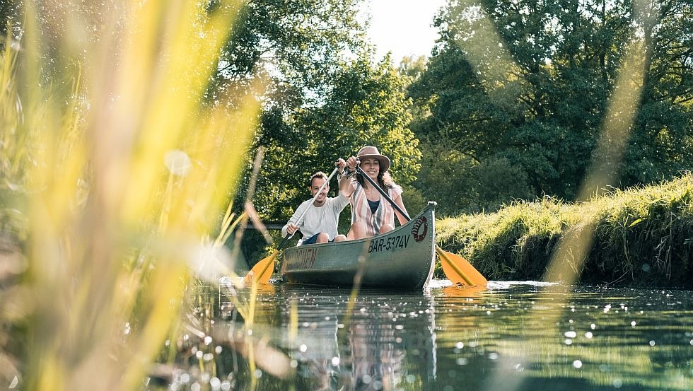 Discover the diversity of the Mirow by canoe, © TMV/outdoornormaden