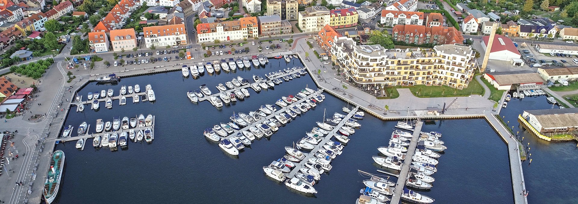 Port Waren (Müritz)_3, © TMV/Gohlke