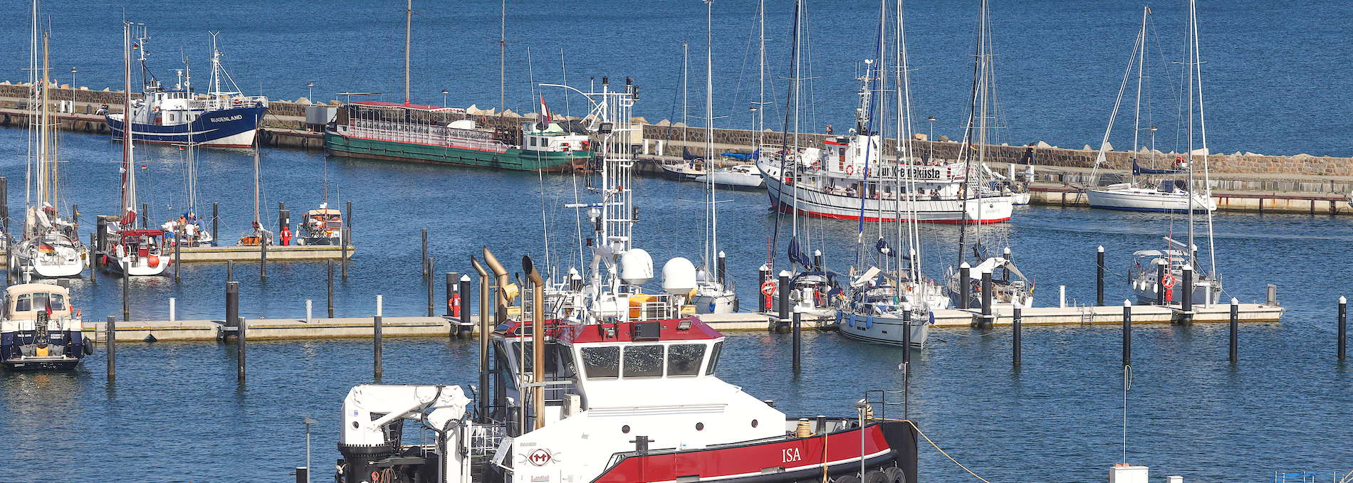 city harbour-sassnitz_2, © TMV/Gohlke