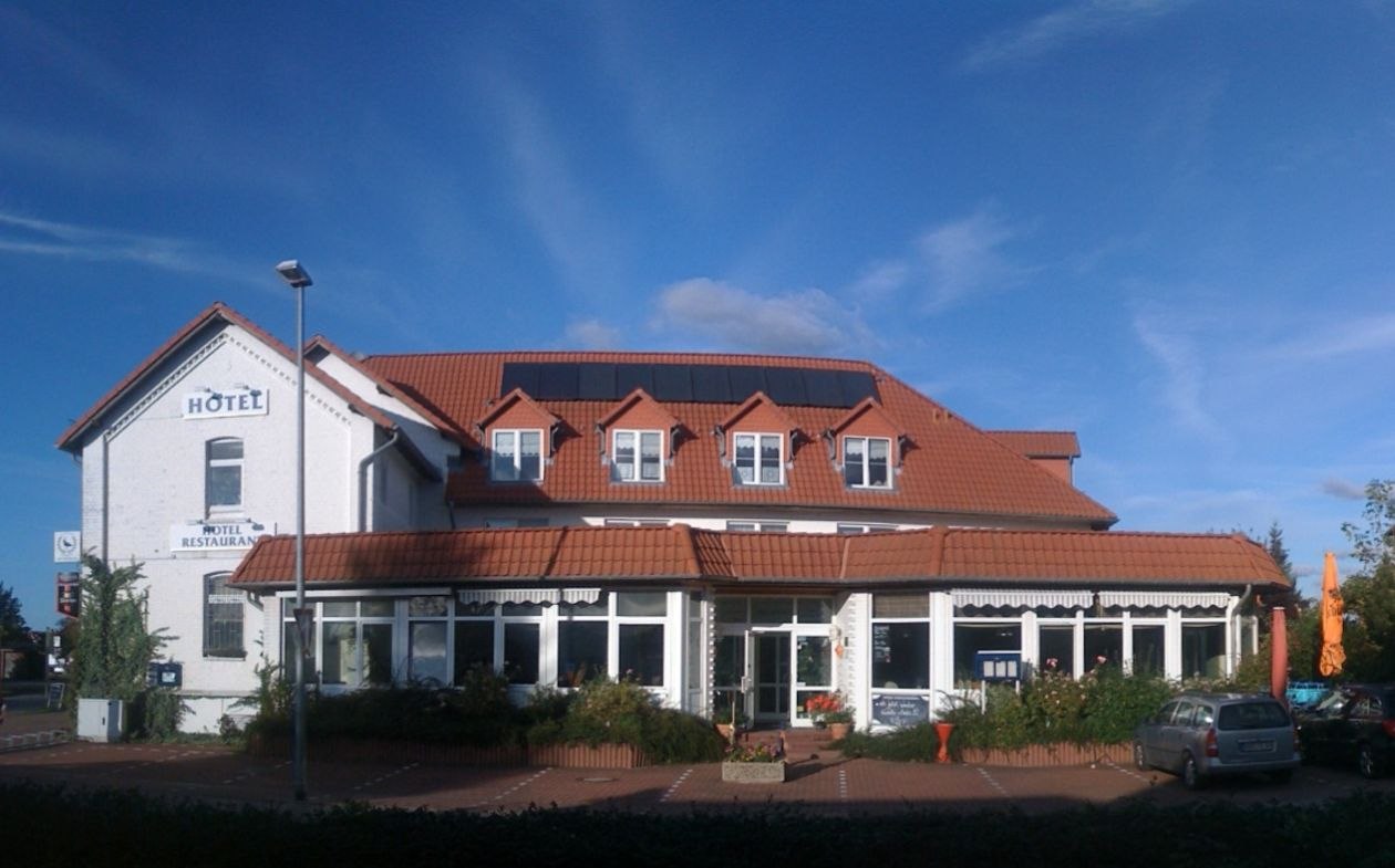 Exterior view Hotel Kiebitz, © Hotel Kiebitz an der Ostsee