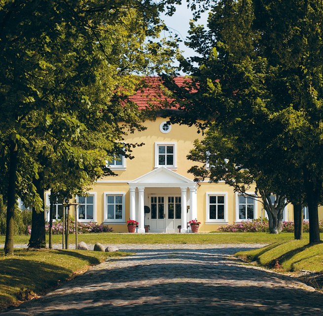 Tranquility oasis with a view to the park, © Gutshaus Stolpe