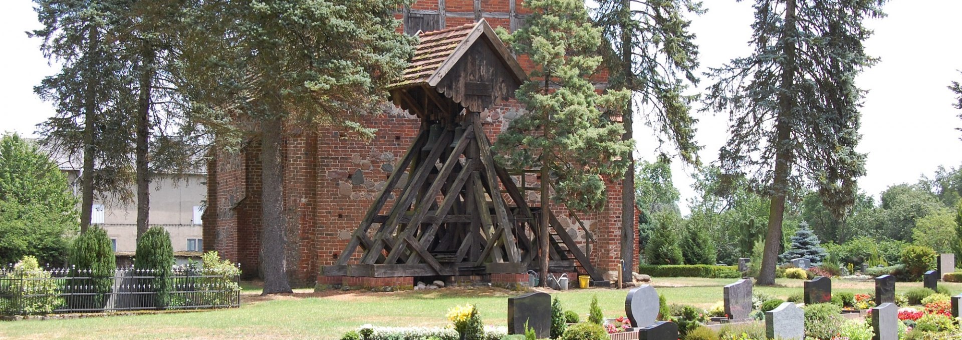 Church view, © Foto: Karl-Georg Haustein